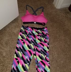 Victoria's secret workout outfit